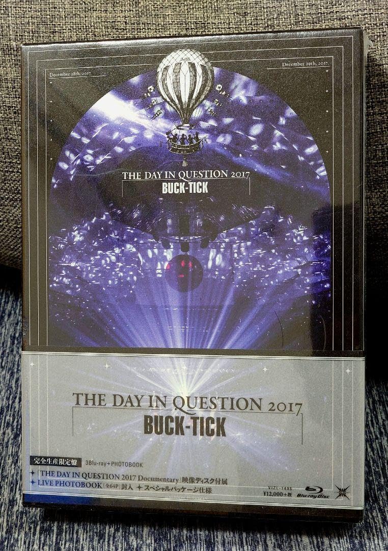 BUCK-TICK THE DAY IN QUESTION 2017 バッグ 2025年最新】the day in question 2017 buck-tickの人気アイテム